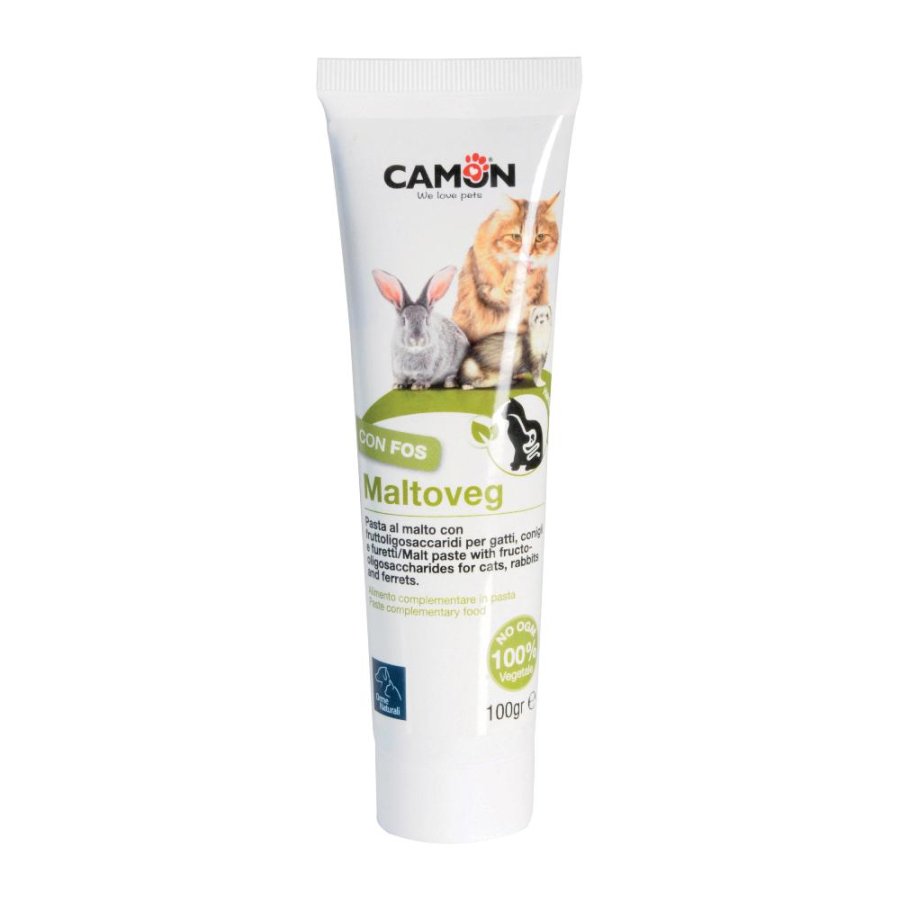 CAMON GATTO/CONIGLIO/FURETTO MALTOVEG 9PZ 100GR