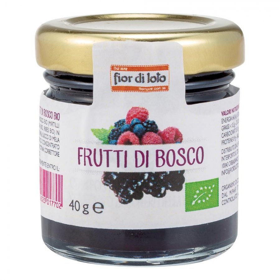 Minicomposta Frutti Bosco 40 g