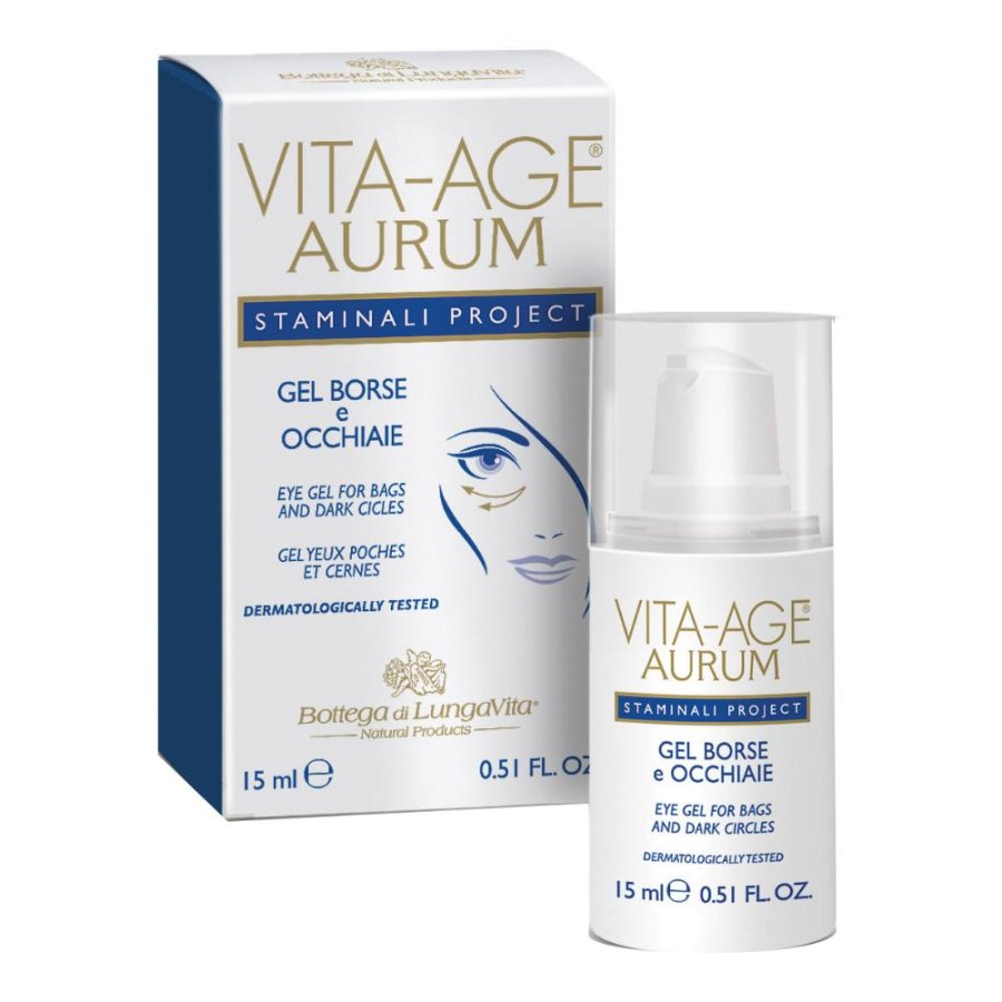 VITA AGE AURUM GEL OCCHI 15ML