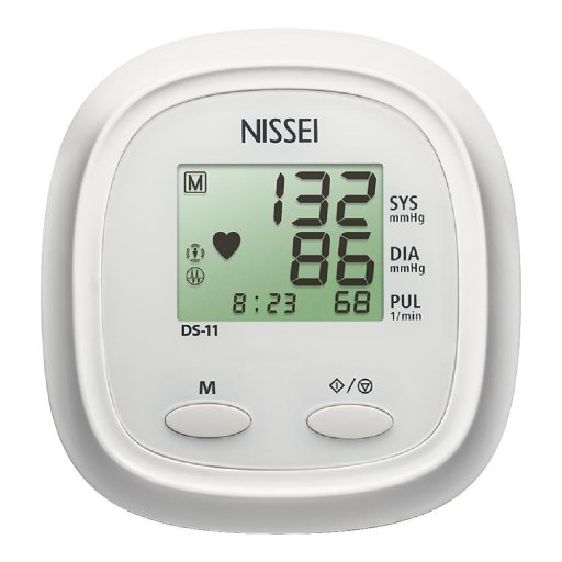 NISSEI Misuratore Pressione Bracc.Dig.DS11