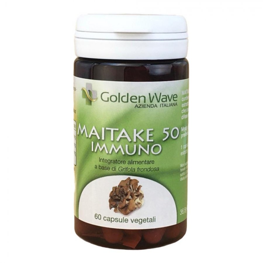 MAITAKE 50 IMMUNO 60CPS