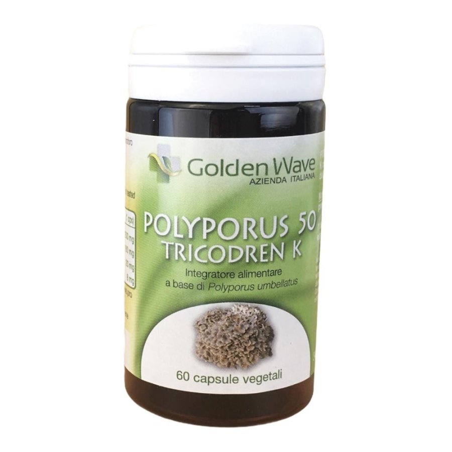 POLYPORUS 50 TRICODREN K 60CPS