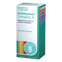 Teva - Multivitaminico Complex B 40 compresse