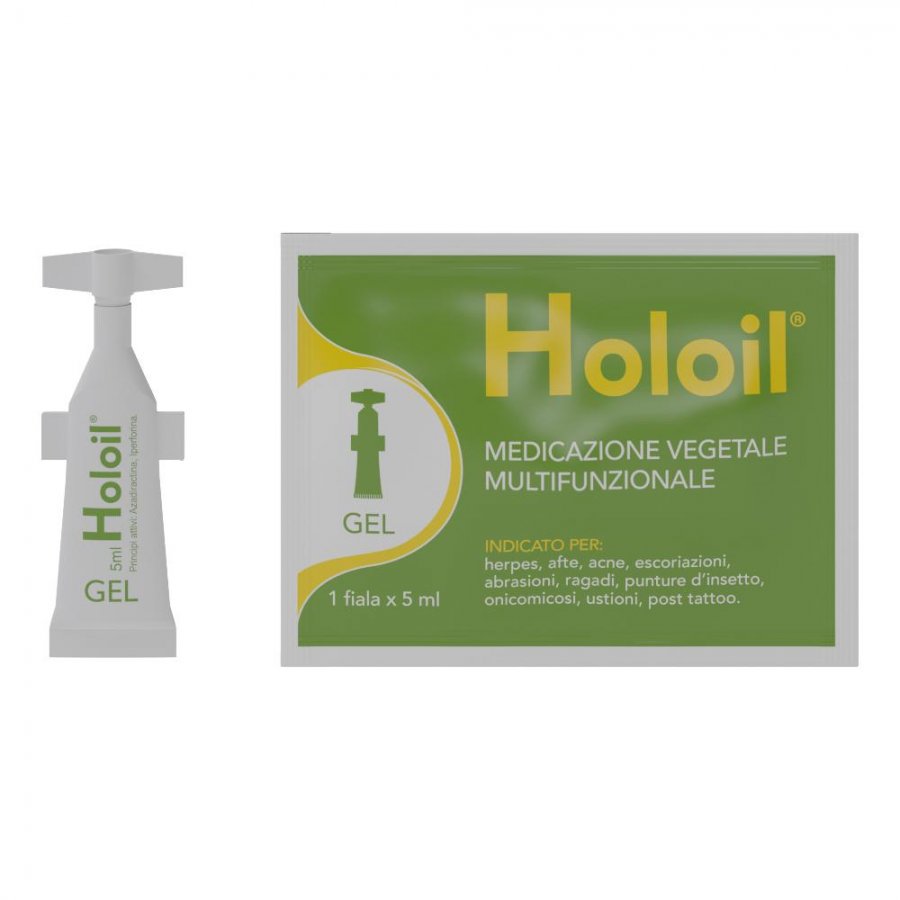 HOLOIL 1 Gel Monodose 5ml