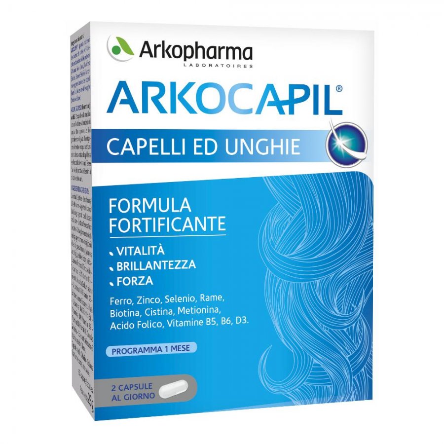 Arkocapil - Pack 2x60 Capsule