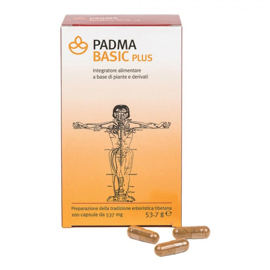 PADMA Basic Plus 100Cps 537mg
