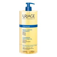 Uriage Xemose - Olio Lavante Lenitivo 1 Litro, Detergente Idratante per Pelle Secca e Sensibile