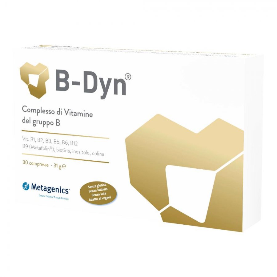 B-Dyn 30 Compresse Metagenics - Integratore Alimentare con Vitamine del Gruppo B
