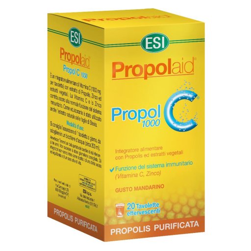 Esi - Propolaid Propol C 1000mg 20cpr efferv.