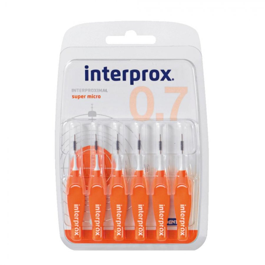 INTERPROX4G S-Micro Arancio 6pz