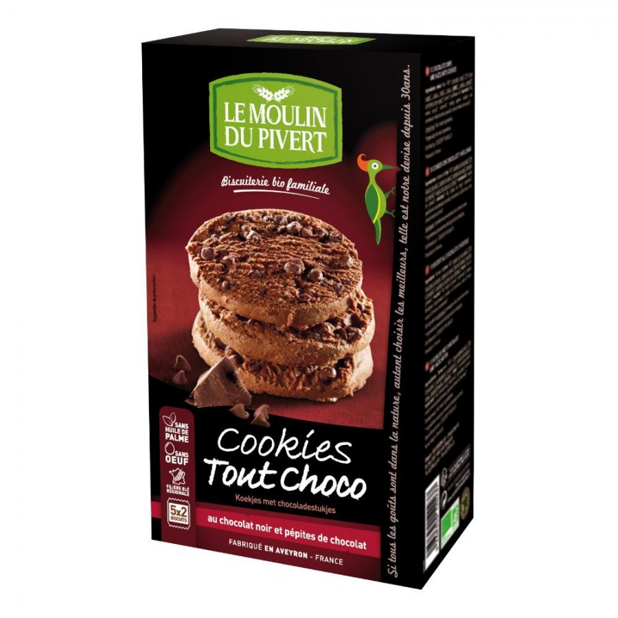 Cookies Cacao Pepite Cioccolato 175g