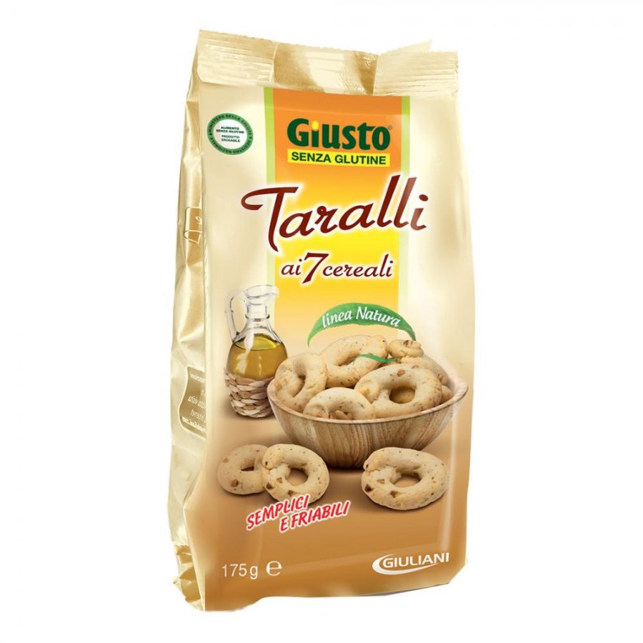 GIUSTO S/G Taralli 7 Cereali 175g