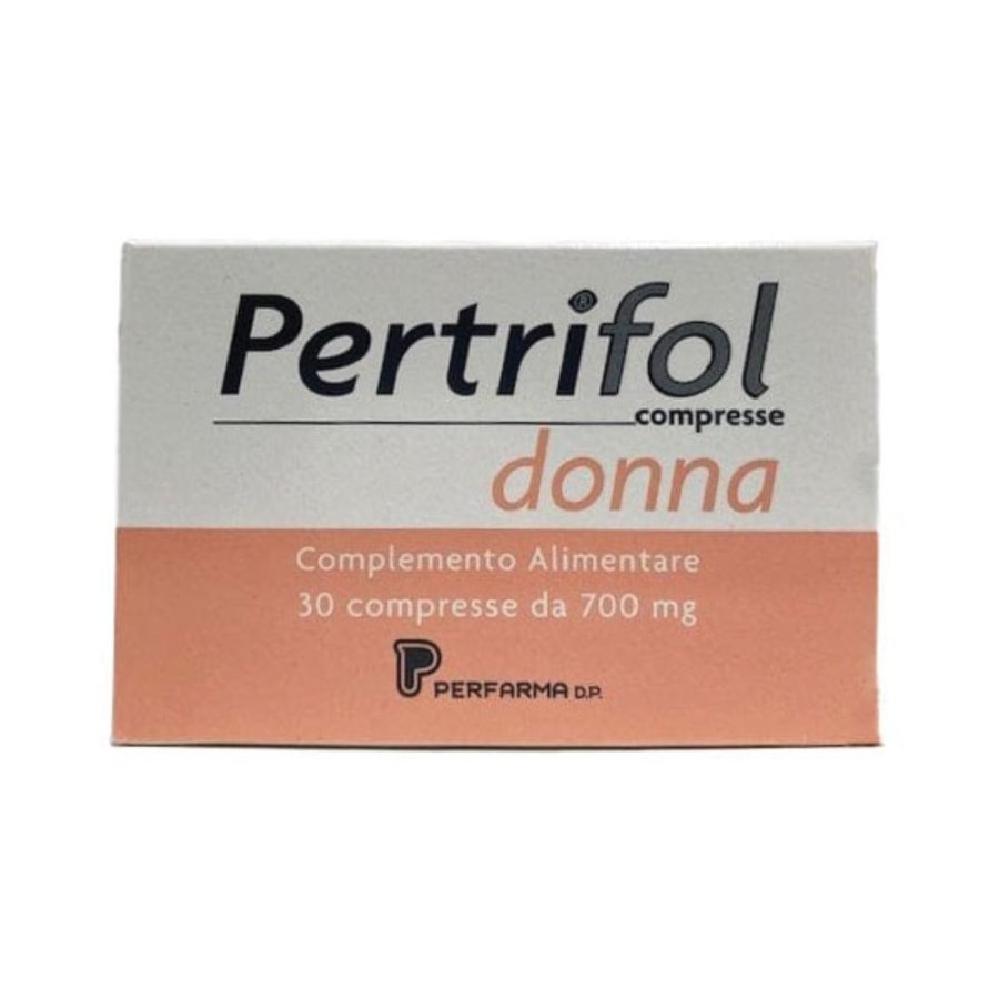 Pertrifol Donna 30 Capsule - Integratore per la Salute dei Capelli e delle Unghie
