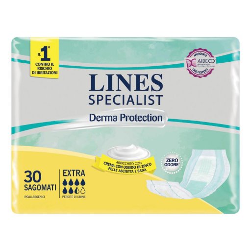 LINES SPECIALIST Sagomato Extra 30pz
