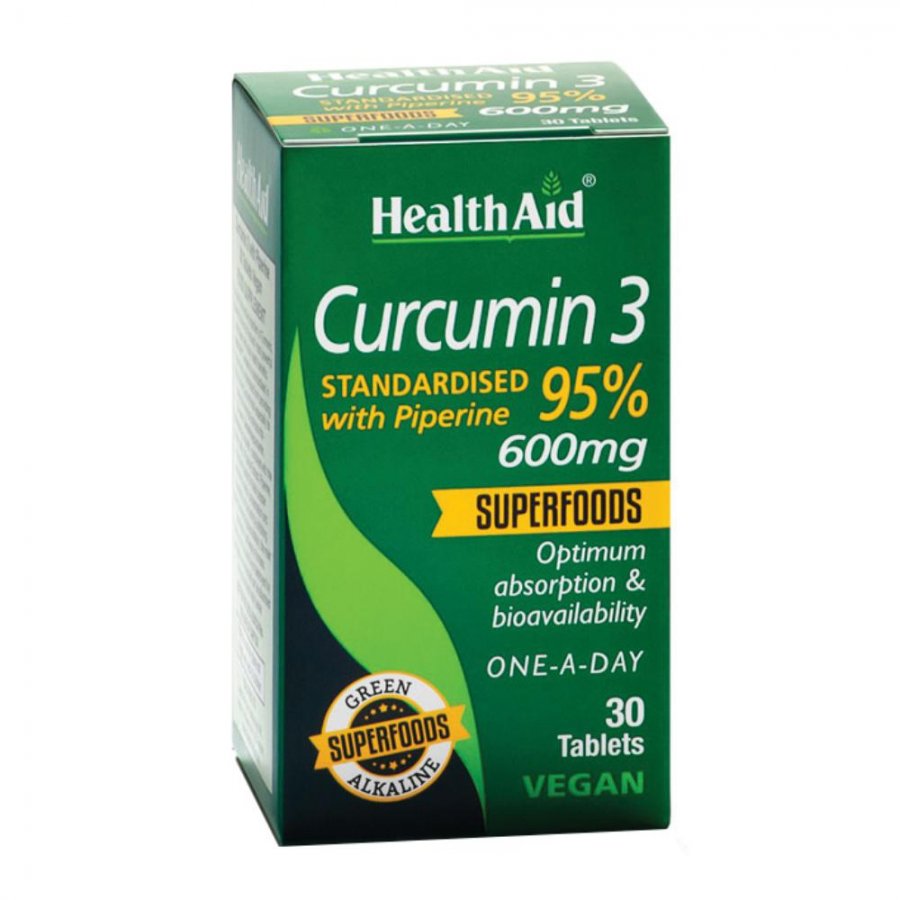 CURCUMIN 3 30CPR 600 MG