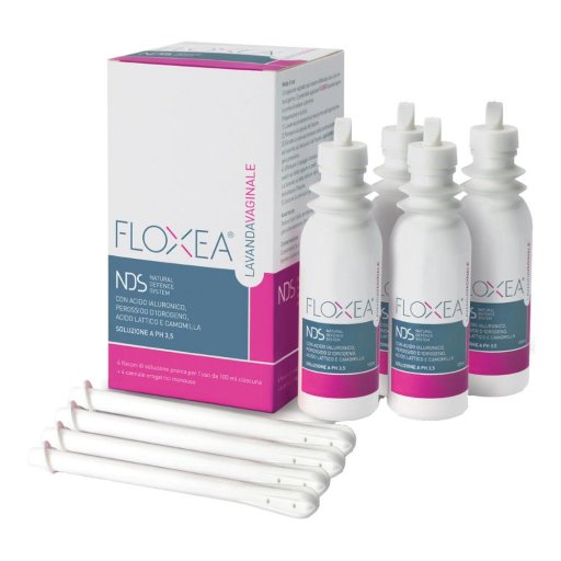 FLOXEA Lavanda Vaginale 4fl.100ml
