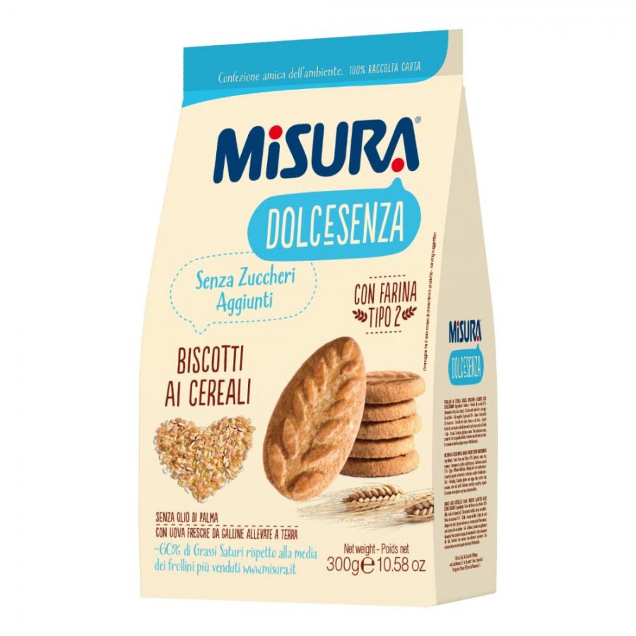 MISURA Biscotti Cereali S/Z 300g