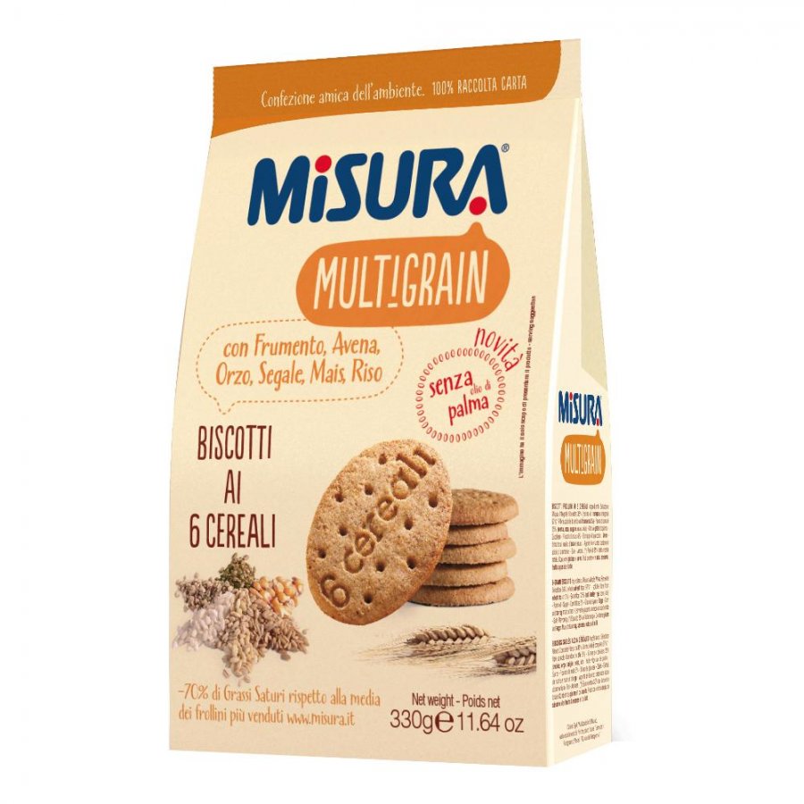 MISURA Biscotti Multigrain Cereali 330g