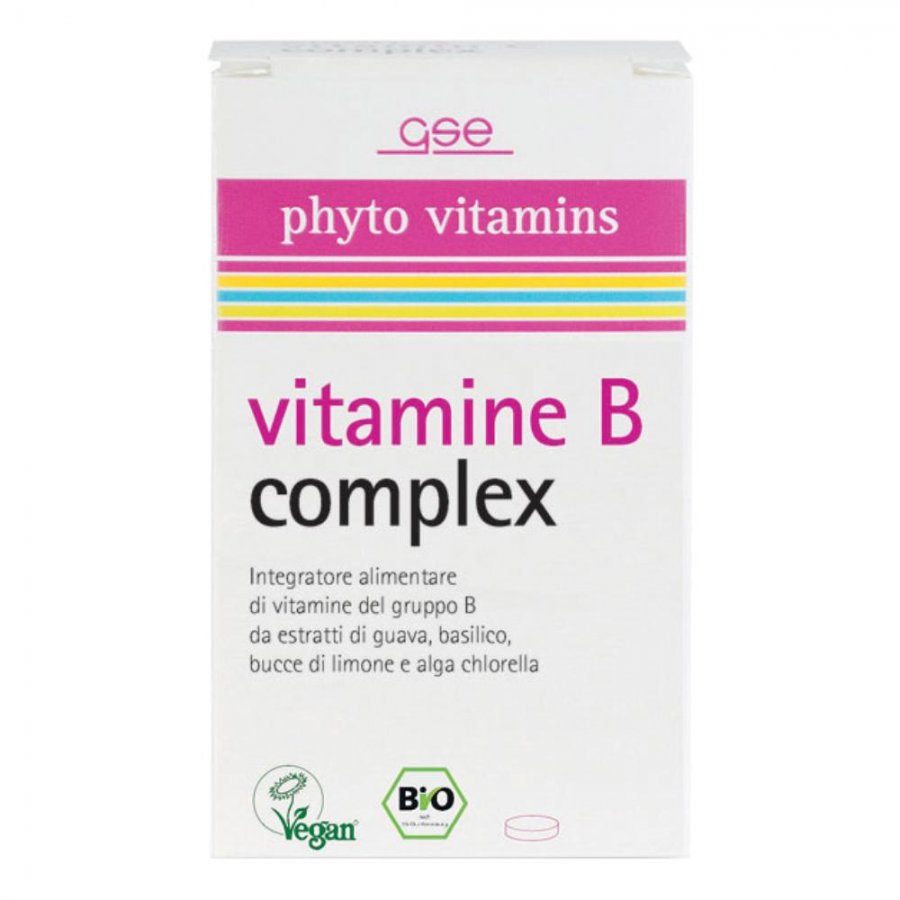 GSE VITAMINA B COMPLEX 60CPS