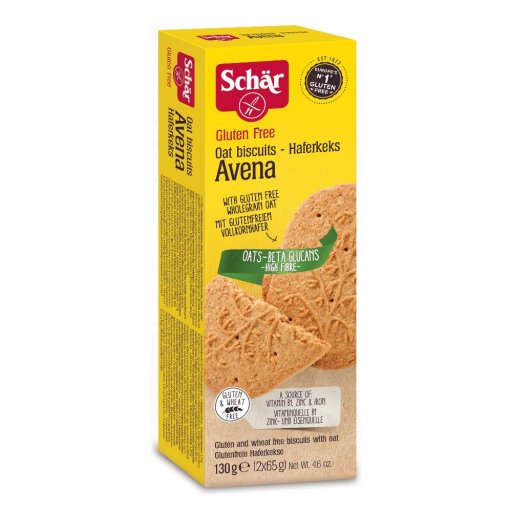 SCHAR Biscotti Avena 130g