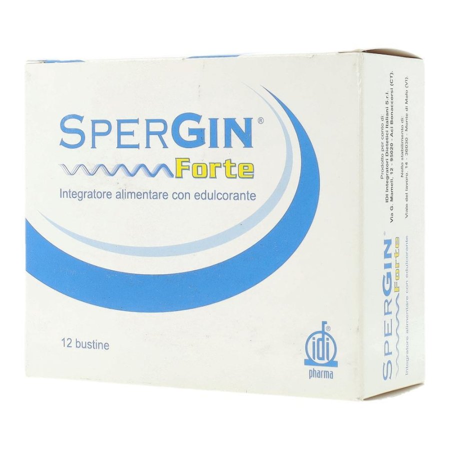 IDI Farmaceutici Linea Benessere ed Energia SperGin Forte Integratore 12 Bustine IDI Farmaceutici Linea Benessere ed Energia SperGin Forte Integratore 12 Bustine