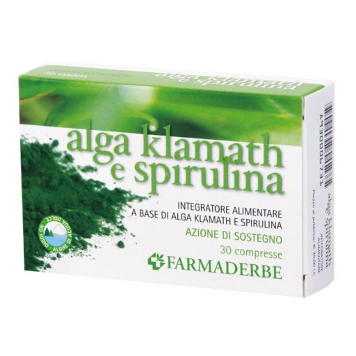 NUTRA Alga Klamat Spirul.30Cpr