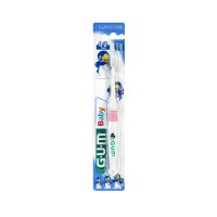 Gum Baby Spazzolino 0/2 Anni - Spazzolino Dentale Morbido per Bambini