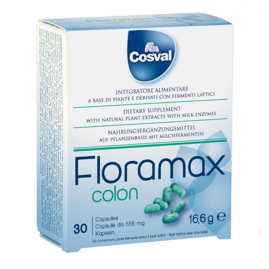FLORAMAX COLON 30CPS(COSVAL)