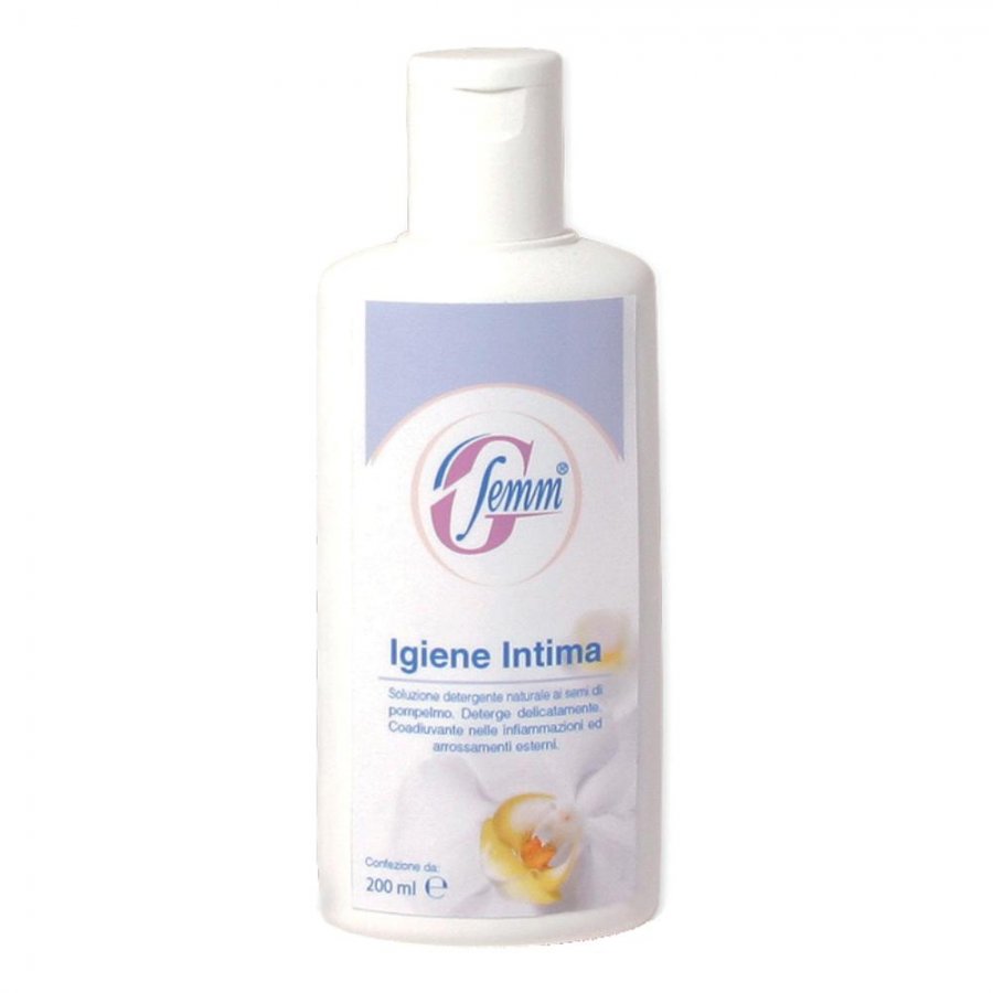 Avd Reform - G-Femm Igiene Intima Detergente Naturale ai Semi di Pompelmo 200 ml