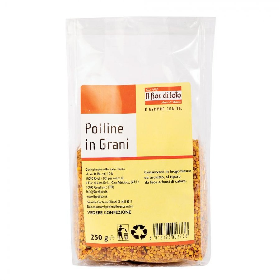 Il Fior Di Loto - Polline In Grani Ricarica 250g