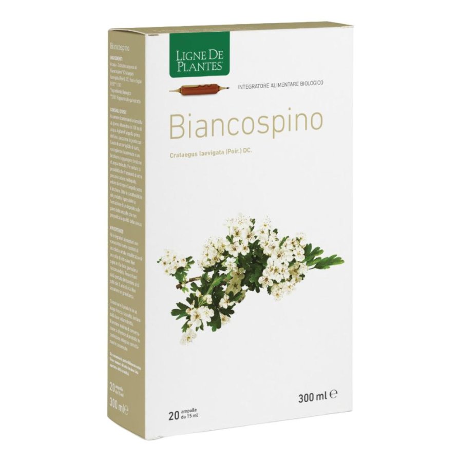 BIANCOSPINO BIO 20AMPOLLE 15ML BIANCOSPINO BIO 20AMPOLLE 15ML