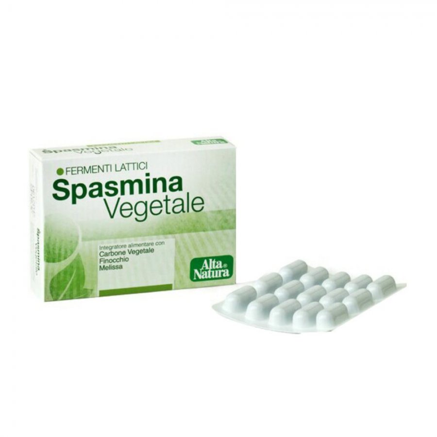 Spasmina Vegetale - 30 Opercoli 500 mg