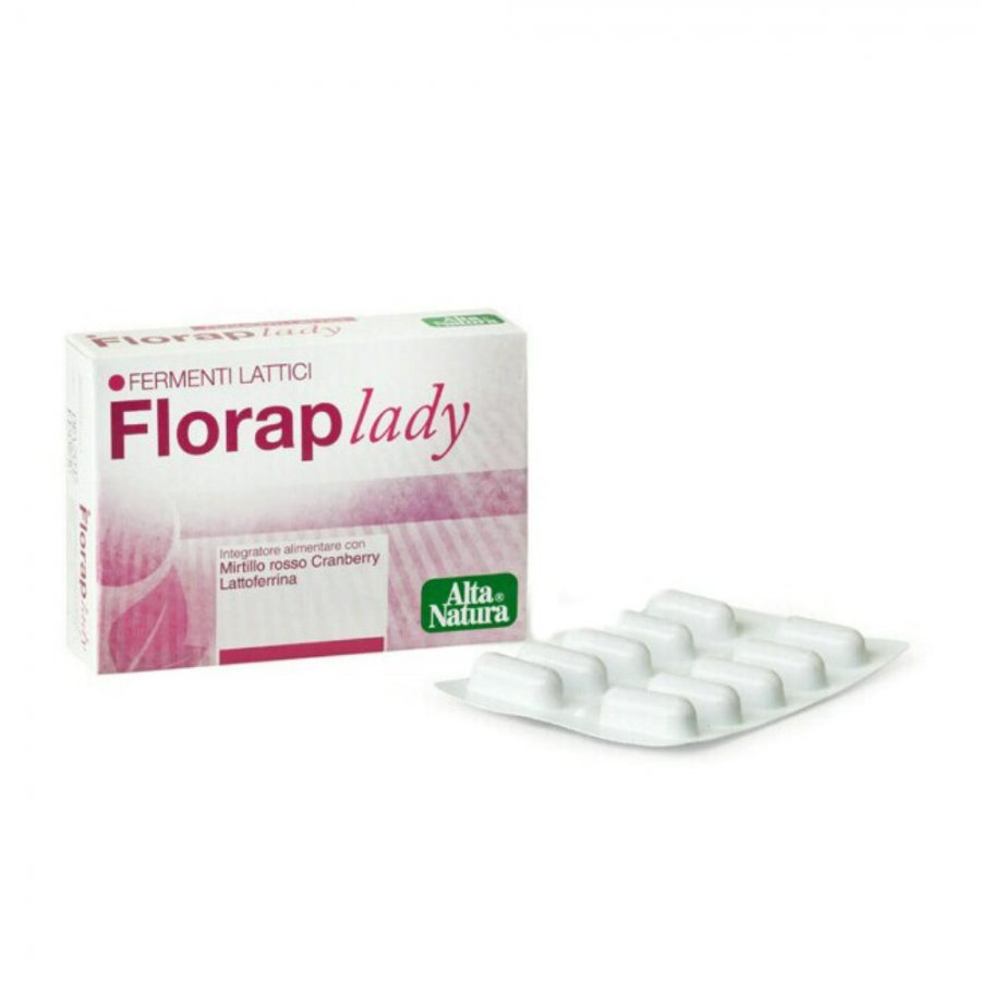 Florap Lady - 500 mg 20 Opercoli