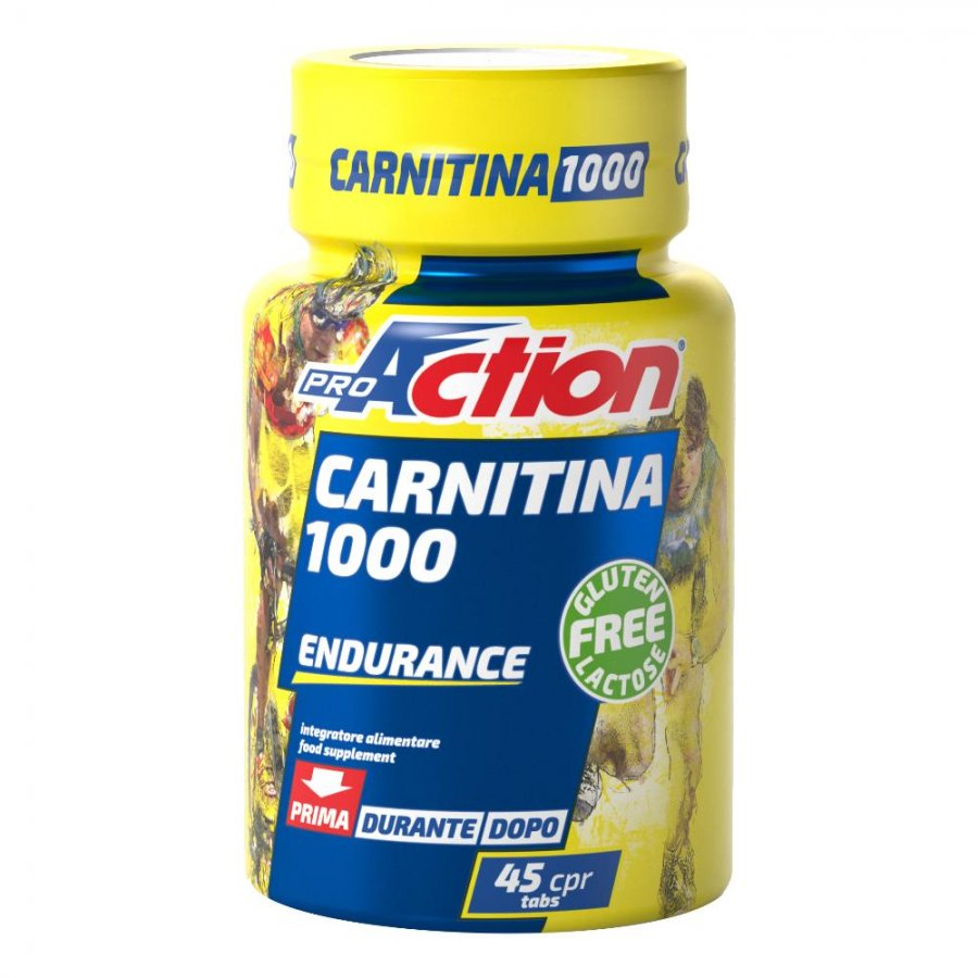 Proaction Carnitina 1000 45 Compresse