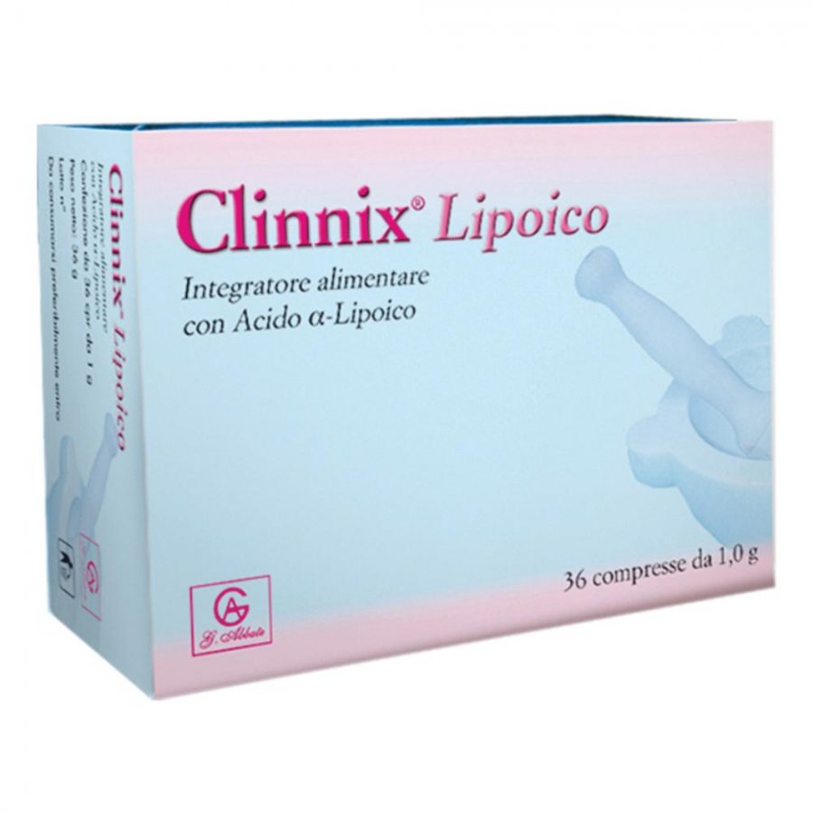 CLINNIX Lipoico 36 Cpr 1,5g