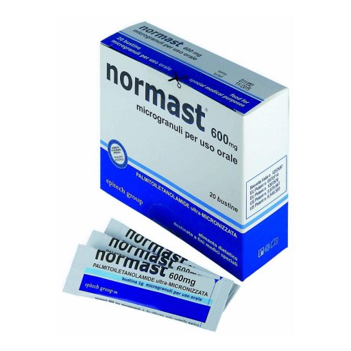Epitech Linea Sistema Nervoso Normast 600 Integratore Alimentare 20 Buste