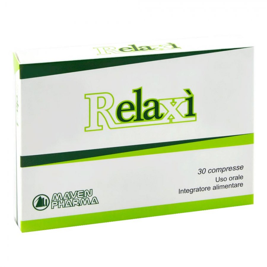 RELAXI 30 COMPRESSE 36 G