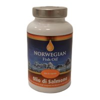 Omega 3 Olio Salmone 180cps Omega 3 Olio Salmone 180cps