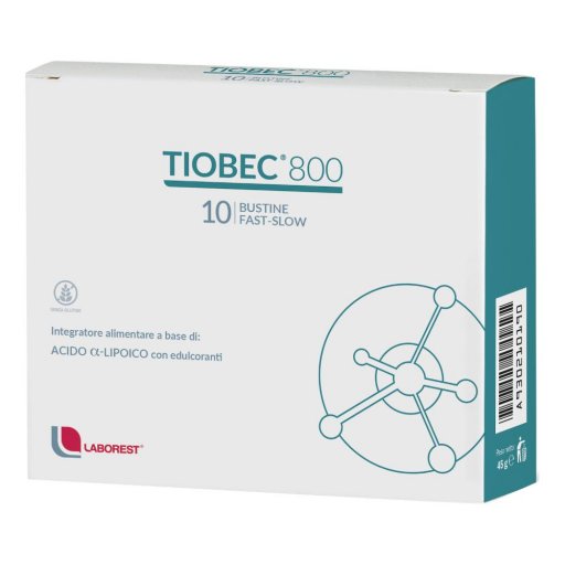 TIOBEC 800 10 BUSTINE FAST-SLOW