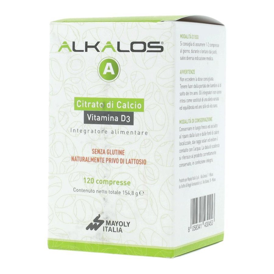 ALKALOS A INTEG ALIM 120CPR