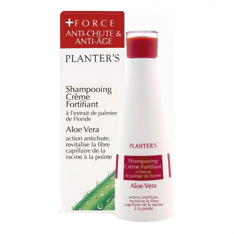 Planter's - Shampoo Fortificante 200ml, Rinforza e Nutre i Capelli