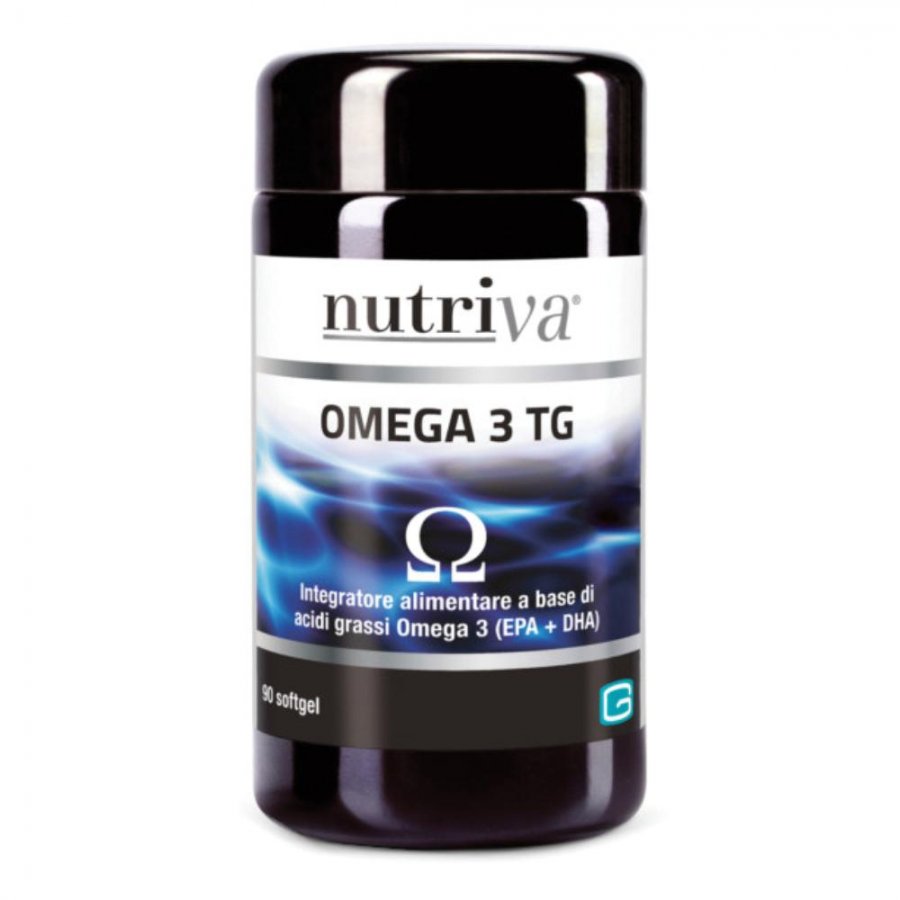 Omega 3 Tg 90 Capsule - Integratore Per Il Controllo Del Colesterolo E Dei Trigliceridi