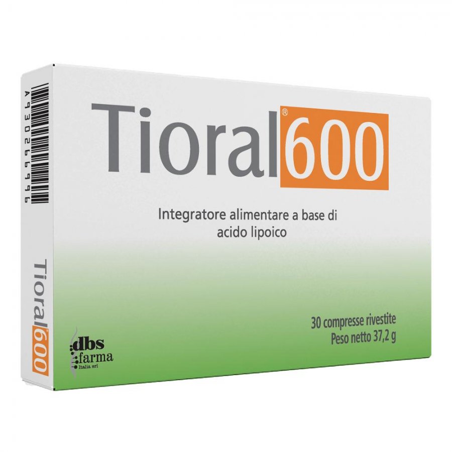 TIORAL 600 30 Cpr