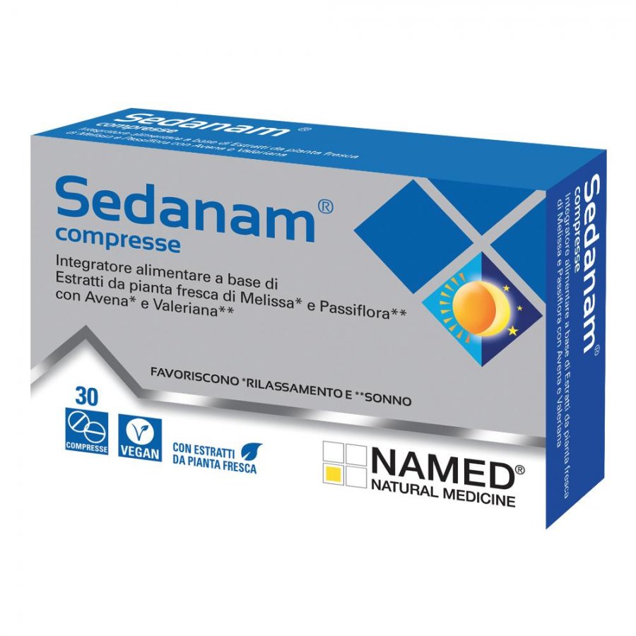 Sedanam - 30 Compresse