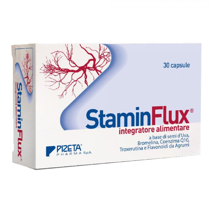 Pizeta Pharma Staminflux 30 capsule