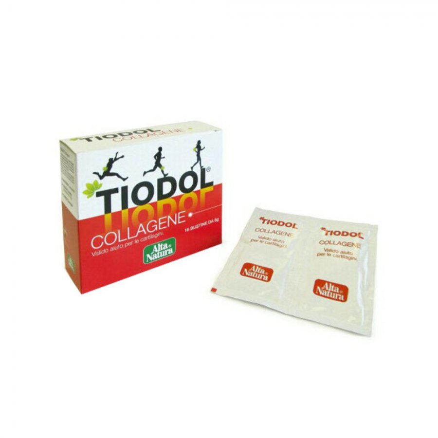 Tiodol - Collagene 16 bustine da 6 g