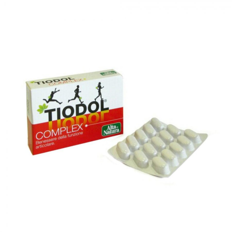 Tiodol - Complex 30 compresse da 1,2 g