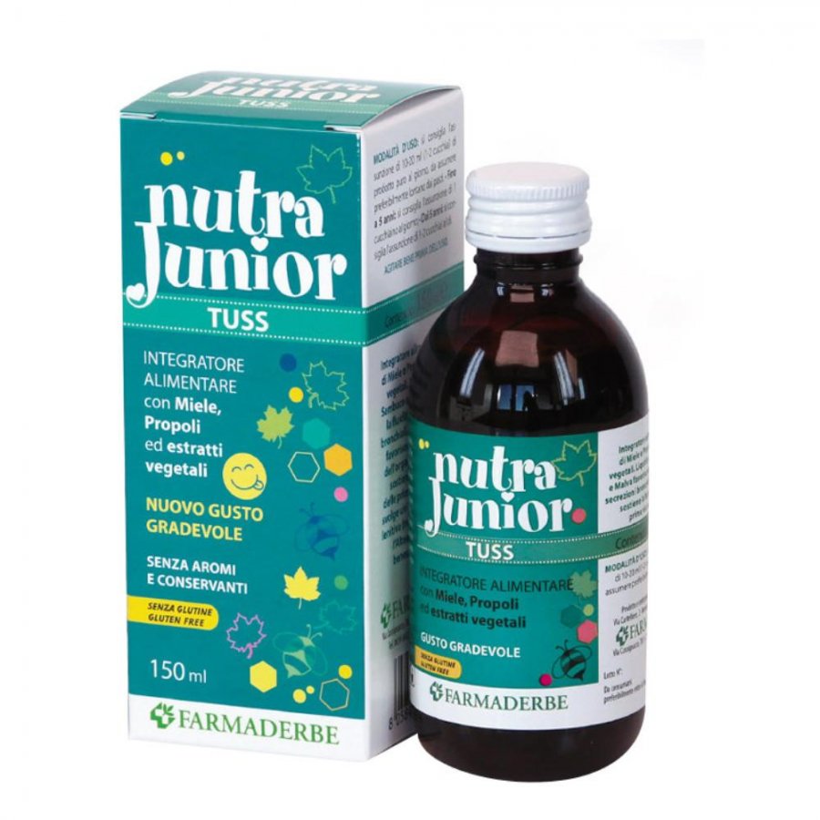 NUTRA JUNIOR TUSS SCIR 150ML