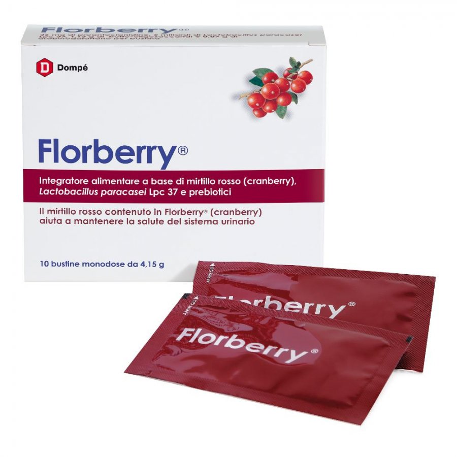 Florberry - Integratore alimentare 10 bustine