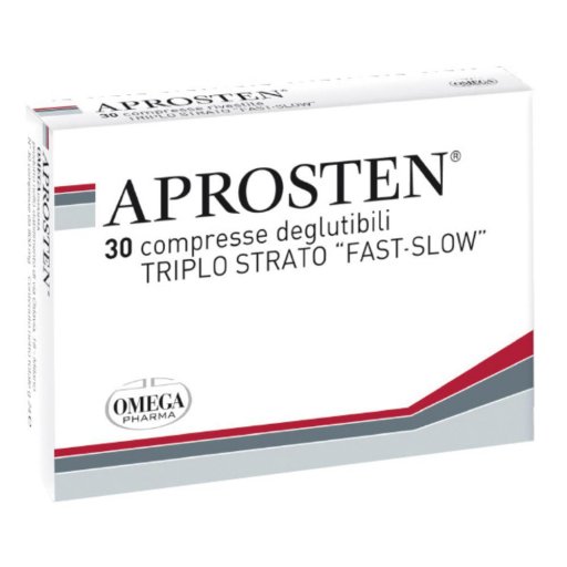 Omega Pharma Aprosten 30 Compresse